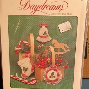 Holiday Decor Kit with Red and Green Accents